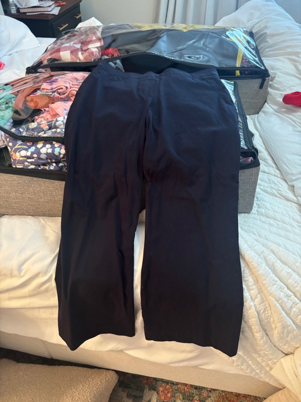 SPANX Black High-Waist Shaping Pants